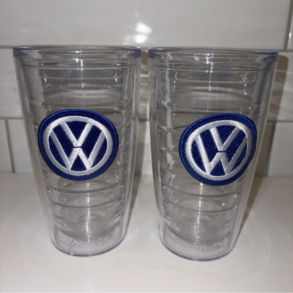 Volkswagen Logo Clear Tumblers